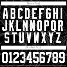 Load image into Gallery viewer, Custom Black White-Gray 3D Splash Art Hockey Lace Neck Jersey
