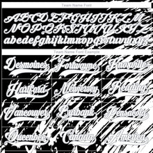 Load image into Gallery viewer, Custom Black White-Gray 3D Splash Art Hockey Lace Neck Jersey
