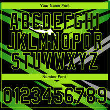 Load image into Gallery viewer, Custom Stitched Black Neon Green-White 3D Pattern Design E-sports Pullover Sweatshirt Hoodie
