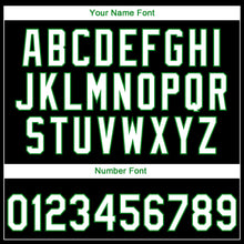 Charger l'image dans la galerie, Custom Stitched Black White-Grass Green 3D Pattern Design E-sports Pullover Sweatshirt Hoodie
