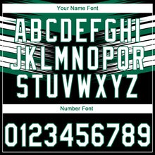 Загрузить изображение в средство просмотра галереи, Custom Stitched Black White-Kelly Green 3D Pattern Design E-sports Pullover Sweatshirt Hoodie
