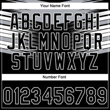 Charger l'image dans la galerie, Custom Stitched Black Gray-White 3D Pattern Design E-sports Pullover Sweatshirt Hoodie
