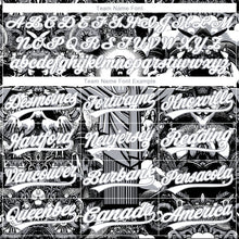 Load image into Gallery viewer, Custom Stitched Black White-Gray 3D Pattern Design Religion Jesus Christ Pullover Sweatshirt Hoodie
