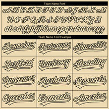 Laden Sie das Bild in den Galerie-Viewer, Custom Stitched Cream Black 3D Pattern Design Religion Jesus Christ Pullover Sweatshirt Hoodie
