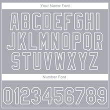 Load image into Gallery viewer, Custom Stitched Gray White 3D Pattern Design Religion Jesus Christ Pullover Sweatshirt Hoodie
