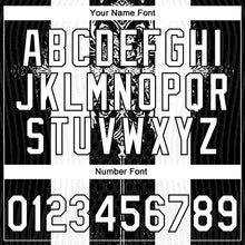 Загрузить изображение в средство просмотра галереи, Custom Stitched Black White 3D Pattern Design Retro Medieval Pullover Sweatshirt Hoodie
