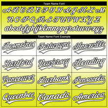 Load image into Gallery viewer, Custom Stitched Neon Yellow White-Black 3D Pattern Design Religion The Virgin Mary Pullover Sweatshirt Hoodie
