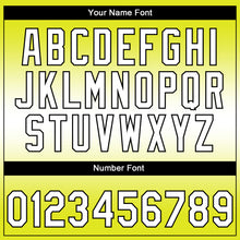 Load image into Gallery viewer, Custom Stitched Neon Yellow White-Black 3D Pattern Design Religion The Virgin Mary Pullover Sweatshirt Hoodie
