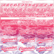 Загрузить изображение в средство просмотра галереи, Custom Stitched Neon Pink Purple-White 3D Pattern Design Religion The Virgin Mary Pullover Sweatshirt Hoodie
