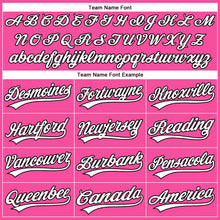 Загрузить изображение в средство просмотра галереи, Custom Stitched Pink White-Black 3D Skull Pattern Pullover Sweatshirt Hoodie
