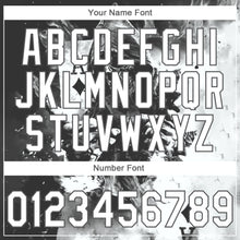 Load image into Gallery viewer, Custom Stitched Black White-Steel Gray 3D Skull Poker Pattern Pullover Sweatshirt Hoodie
