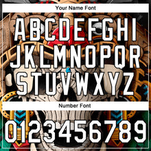 Load image into Gallery viewer, Custom Stitched Black White 3D Skull Pattern Pullover Sweatshirt Hoodie
