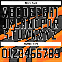 Загрузить изображение в средство просмотра галереи, Custom Gray Black Gold Orange-White 3D Pattern Cyber Mecha E-sport Hockey Jersey
