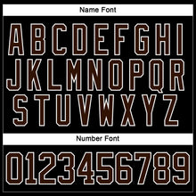 Load image into Gallery viewer, Custom Black Brown-White 3D Pattern Native Americans Tribal Indigenous People Hockey Lace Neck Jersey
