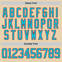 Laden Sie das Bild in den Galerie-Viewer, Custom City Cream Lakes Blue Black-Red 3D Pattern Native Americans Tribal Indigenous People Hockey Lace Neck Jersey
