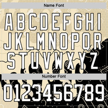 Load image into Gallery viewer, Custom City Cream White-Black 3D Pattern Abstract Splatter Paint Hockey Lace Neck Jersey
