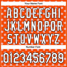 Load image into Gallery viewer, Custom Stitched Orange White-Black 3D Pattern Design Baseball Game Day Cincinnati Inspired Sports Pullover Sweatshirt Hoodie
