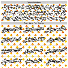 Laden Sie das Bild in den Galerie-Viewer, Custom Stitched White Gold-Black 3D Pattern Design Baseball Game Day Pittsburgh Inspired Sports Pullover Sweatshirt Hoodie
