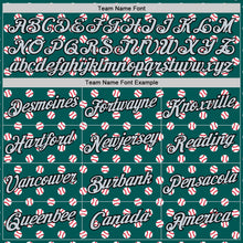 Laden Sie das Bild in den Galerie-Viewer, Custom Stitched Midnight Green Silver-Black 3D Pattern Design Baseball Game Day Philadelphia Inspired Sports Pullover Sweatshirt Hoodie
