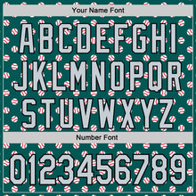 Laden Sie das Bild in den Galerie-Viewer, Custom Stitched Midnight Green Silver-Black 3D Pattern Design Baseball Game Day Philadelphia Inspired Sports Pullover Sweatshirt Hoodie
