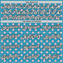 Загрузить изображение в средство просмотра галереи, Custom Stitched Panther Blue White-Black 3D Pattern Design Baseball Game Day Carolina Inspired Sports Pullover Sweatshirt Hoodie
