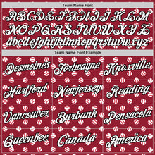 Laden Sie das Bild in den Galerie-Viewer, Custom Stitched Cardinal White-Black 3D Pattern Design Baseball Game Day Arizona Inspired Sports Pullover Sweatshirt Hoodie
