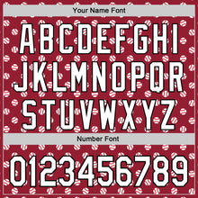 Laden Sie das Bild in den Galerie-Viewer, Custom Stitched Cardinal White-Black 3D Pattern Design Baseball Game Day Arizona Inspired Sports Pullover Sweatshirt Hoodie
