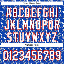 Laden Sie das Bild in den Galerie-Viewer, Custom Stitched Thunder Blue White-Red 3D Pattern Design Baseball Game Day Buffalo Inspired Sports Pullover Sweatshirt Hoodie
