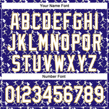 Загрузить изображение в средство просмотра галереи, Custom Stitched Dark Purple White Old Gold-Red 3D Pattern Design Baseball Game Day Baltimore Inspired Sports Pullover Sweatshirt Hoodie
