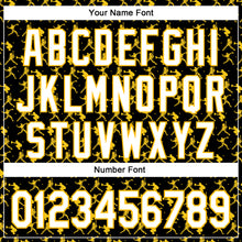 Загрузить изображение в средство просмотра галереи, Custom Stitched Black White Gold-Red 3D Pattern Design Baseball Game Day Pittsburgh Inspired Sports Pullover Sweatshirt Hoodie
