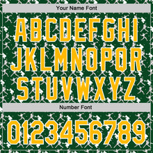 Load image into Gallery viewer, Custom Stitched Green Gold Red-White 3D Pattern Design Baseball Game Day Green Bay Inspired Sports Pullover Sweatshirt Hoodie
