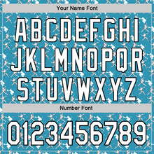 Laden Sie das Bild in den Galerie-Viewer, Custom Stitched Panther Blue White Red-Black 3D Pattern Design Baseball Game Day Carolina Inspired Sports Pullover Sweatshirt Hoodie
