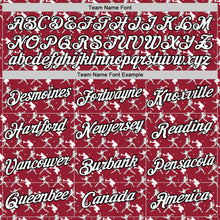 Загрузить изображение в средство просмотра галереи, Custom Stitched Cardinal White Red-Black 3D Pattern Design Baseball Game Day Arizona Inspired Sports Pullover Sweatshirt Hoodie
