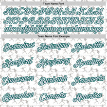 Laden Sie das Bild in den Galerie-Viewer, Custom Stitched White Silver Gray Blue-Midnight Green 3D Pattern Design Baseball Game Day Seattle Inspired Sports Pullover Sweatshirt Hoodie
