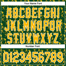 Load image into Gallery viewer, Custom Stitched Green Gold Red-White 3D Pattern Design Baseball Game Day Green Bay Inspired Sports Pullover Sweatshirt Hoodie
