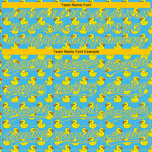 Laden Sie das Bild in den Galerie-Viewer, Custom Stitched Sky Blue Yellow 3D Pattern Design Animal Duck Sports Pullover Sweatshirt Hoodie
