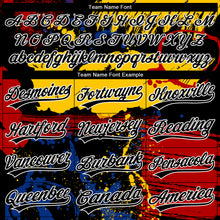 Load image into Gallery viewer, Custom Stitched Graffiti Pattern Black-White 3D Abstract Splatter Sports Pullover Sweatshirt Hoodie
