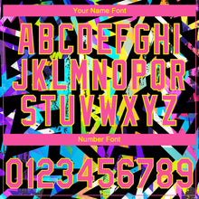 Load image into Gallery viewer, Custom Stitched Graffiti Pattern Pink-Lakes Blue 3D Abstract Geometric Sports Pullover Sweatshirt Hoodie
