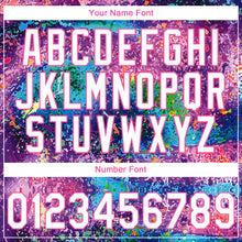 Load image into Gallery viewer, Custom Stitched Graffiti Pattern White-Pink 3D Abstract Splatter Sports Pullover Sweatshirt Hoodie
