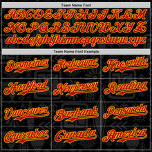 Charger l'image dans la galerie, Custom Black Red Gold-Green 3D Pattern Design Black History Month Africa Tribal Authentic Baseball Jersey
