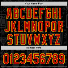 Charger l'image dans la galerie, Custom Black Red Gold-Green 3D Pattern Design Black History Month Africa Tribal Authentic Baseball Jersey
