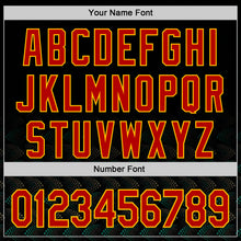 Загрузить изображение в средство просмотра галереи, Custom Black Red Gold-Green 3D Pattern Design Black History Month Africa Tribal Authentic Baseball Jersey
