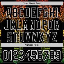 Charger l'image dans la galerie, Custom Black Red Yellow Green-White 3D Pattern Design Black History Month Africa Tribal Authentic Baseball Jersey
