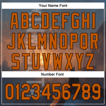 Charger l'image dans la galerie, Custom Gray Texas Orange-Brown Minnesota Sunset Cityscape Vikings City Symbol Authentic Baseball Jersey
