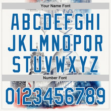 Charger l'image dans la galerie, Custom Gray Blue-White San Antonio Texas Mission San Jose Landmark City Symbol Authentic Baseball Jersey
