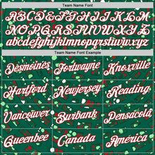 Загрузить изображение в средство просмотра галереи, Custom Green White-Red Mexico Performance T-Shirt
