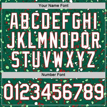 Загрузить изображение в средство просмотра галереи, Custom Green White-Red Mexico Performance T-Shirt
