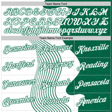 Charger l'image dans la galerie, Custom White Kelly Green-Fire Red Mexico Performance T-Shirt
