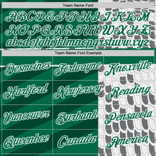 Laden Sie das Bild in den Galerie-Viewer, Custom Kelly Green White Fire Red-Gray Mexico Snake Python Print Performance T-Shirt
