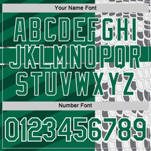 Laden Sie das Bild in den Galerie-Viewer, Custom Kelly Green White Fire Red-Gray Mexico Snake Python Print Performance T-Shirt
